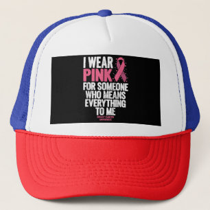 Breast Cancer Awareness Shirts for Family Breast C Trucker Hat