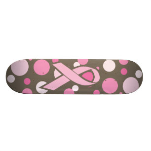 Breast Cancer Awareness Skateboard