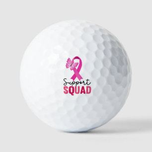 Breast Cancer Awareness Support Squad Golf Balls