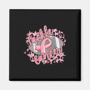 Breast Cancer Awareness Support Squad Tackle Cance Magnet