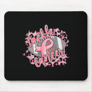 Breast Cancer Awareness Support Squad Tackle Cance Mouse Pad