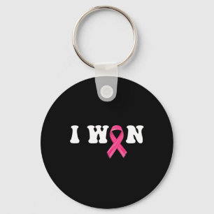 Breast Cancer Awareness Survivor  Key Ring