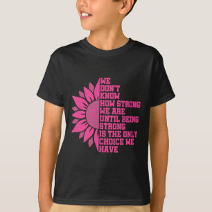 Breast Cancer Awareness  T-Shirt