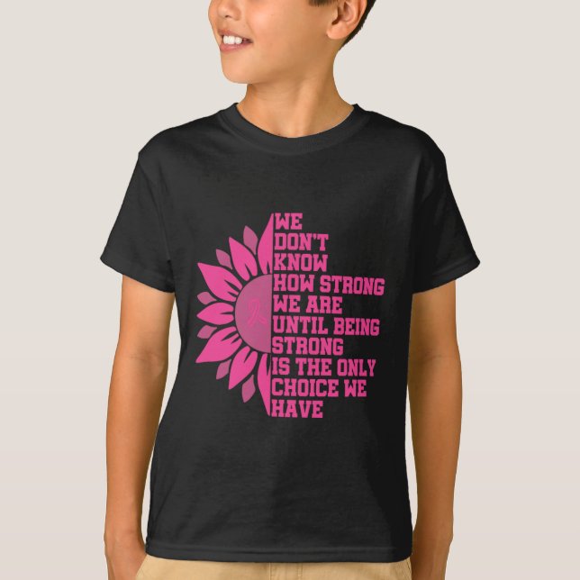 Breast Cancer Awareness  T-Shirt (Front)
