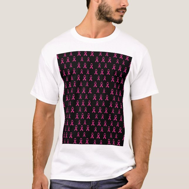 Breast Cancer Awareness T-Shirt (Front)