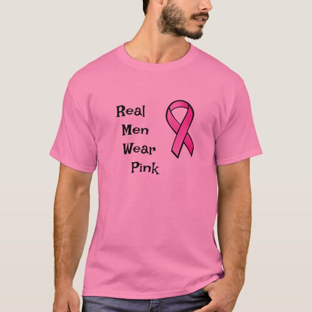 Breast Cancer Awareness T-Shirt (Front)