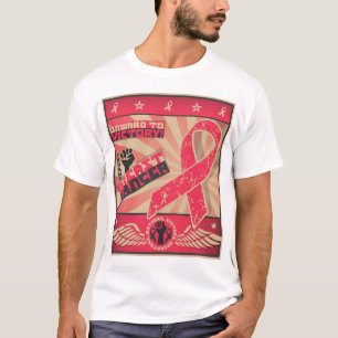 Breast Cancer Awareness T-shirt - MENS