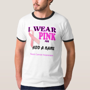 Breast Cancer Awareness Template T-Shirt