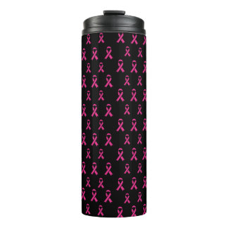 Breast Cancer Awareness Thermal Tumbler
