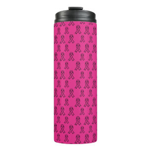 Breast Cancer Awareness Thermal Tumbler