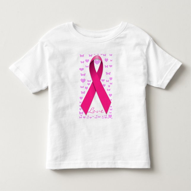 Breast Cancer Awareness_ Toddler T-Shirt (Front)