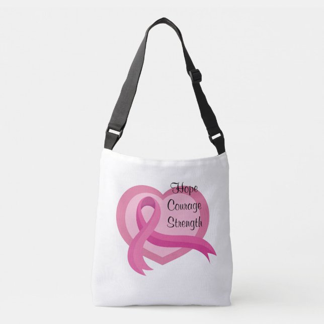 Breast Cancer Awareness Tote (Front)