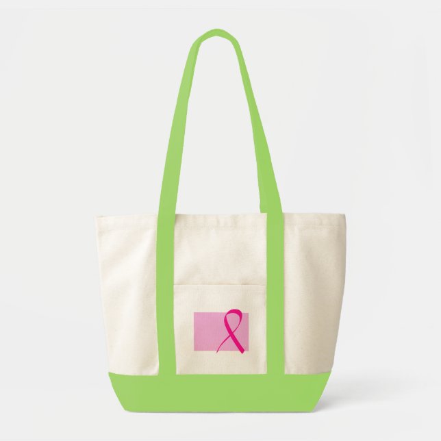 Breast Cancer Awareness Tote Bag (Front)