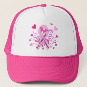 Breast Cancer Awareness Trucker Hat