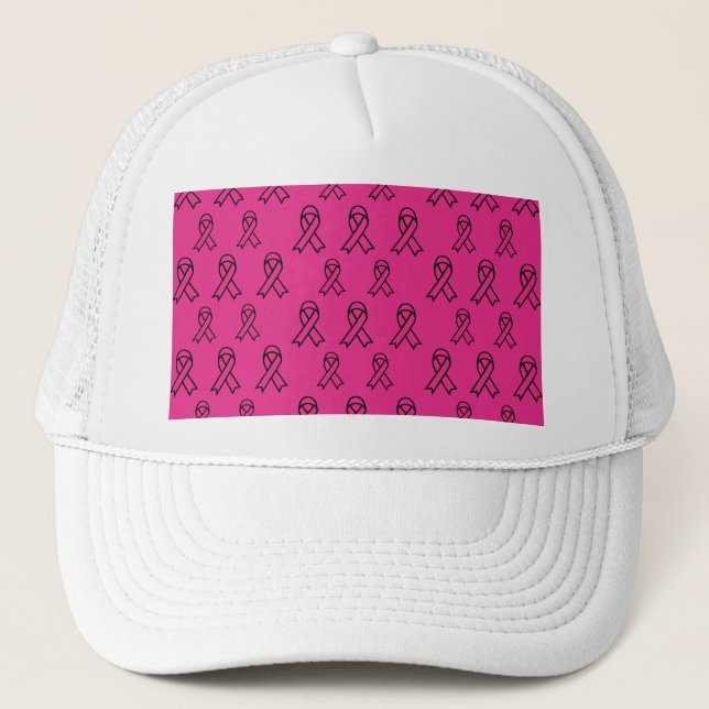 Breast Cancer Awareness Trucker Hat (Front)
