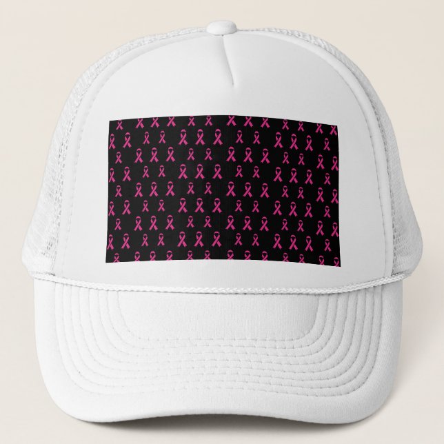 Breast Cancer Awareness Trucker Hat (Front)