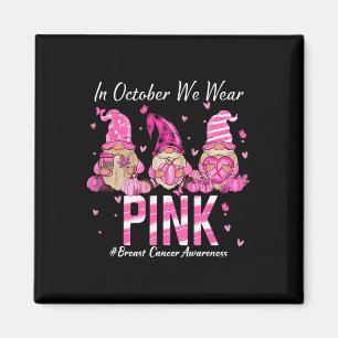 Breast Cancer Awareness Warrior Support Squad  Magnet