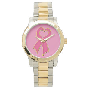Breast Cancer Awareness Watch