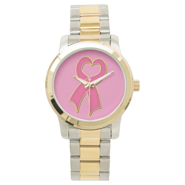 Breast Cancer Awareness Watch (Front)