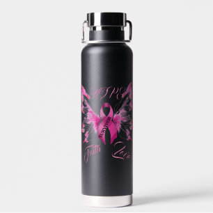 Breast Cancer Awareness Water Bottle