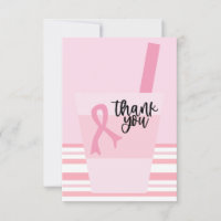 Breast Cancer Awareness with Pink Ribbon 