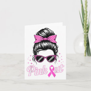 Breast Cancer Awareness Women In October We Wear N Card