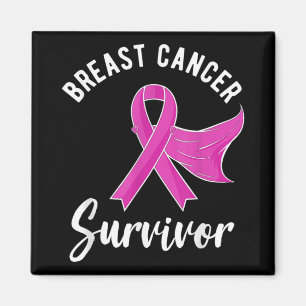 Breast Cancer Awareness Women Survivor Nk Magnet