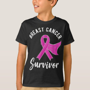 Breast Cancer Awareness Women Survivor Nk  T-Shirt