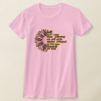 Breast Cancer Awareness Womens T-Shirt