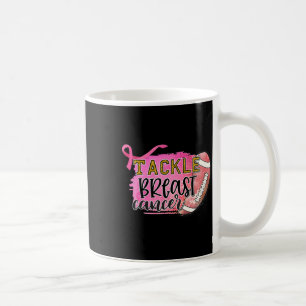 Breast Cancer Awarness-tackle Breast Cancer Footby Coffee Mug
