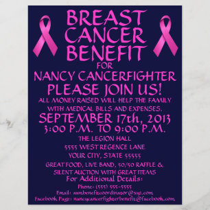 Breast Cancer Benefit Flyer