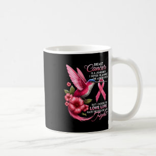 Breast Cancer Breast Cancer Is A Journey I Never P Coffee Mug