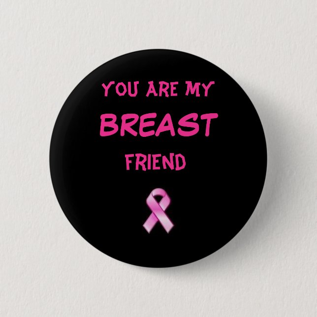 breast cancer button (Front)