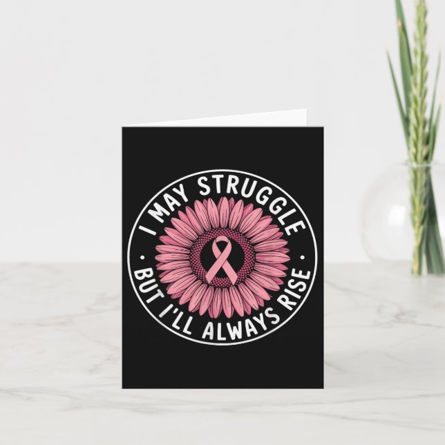 Breast Cancer  Card (Front)