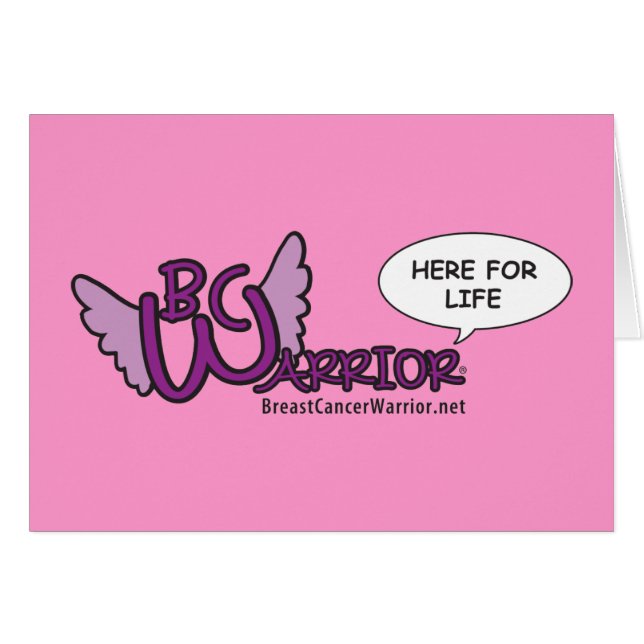 Breast Cancer Cards (Front Horizontal)