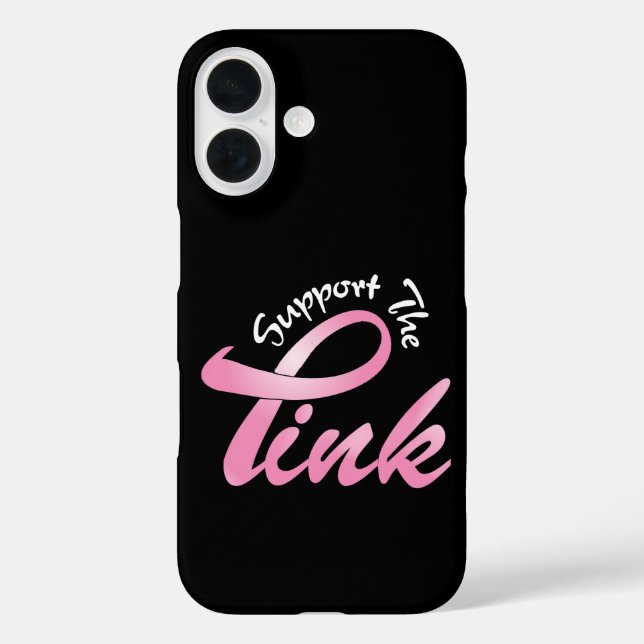 Breast Cancer  Case-Mate iPhone Case (Back)
