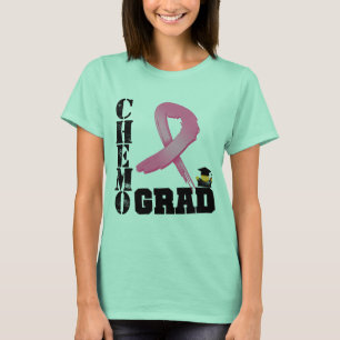 Breast Cancer Chemo Grad T-Shirt