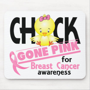 Breast Cancer Chick Gone Pink 2 Mouse Pad