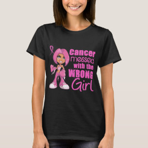 Breast Cancer Combat Girl 1 T-Shirt