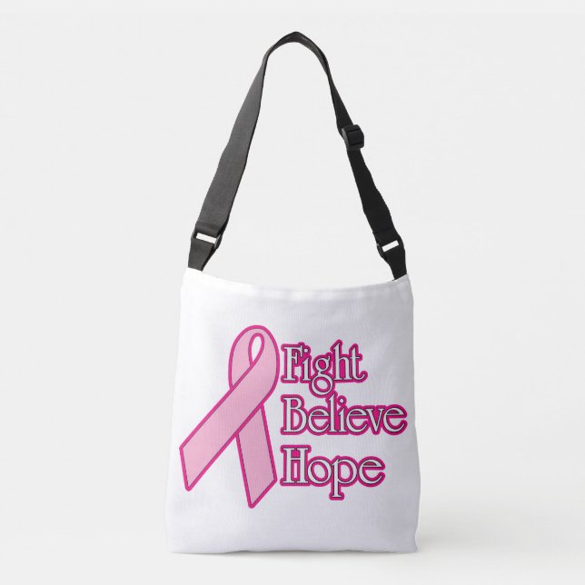 Breast Cancer Crossbody Bag (Front)