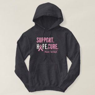breast cancer Custom Pullover Hoodie