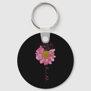 Breast Cancer Design For A Supporter Or Survivor  Key Ring