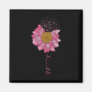 Breast Cancer Design For A Supporter Or Survivor Magnet