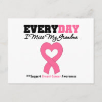 Breast Cancer-Everyday I Miss My Grandma
