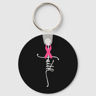 Breast Cancer Faith Breast Cancer Awareness Breast Key Ring