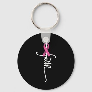 Breast Cancer Faith Breast Cancer Awareness Suppor Key Ring