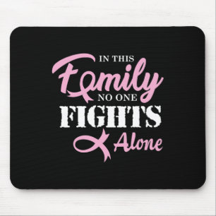 Breast Cancer Fight Cancer Ribbon 2  Mouse Pad