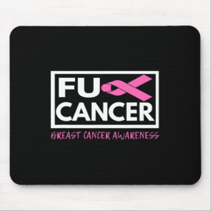 Breast Cancer Fight Cancer Ribbon  Mouse Pad