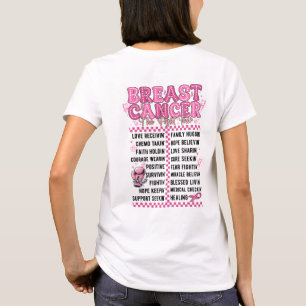 Breast Cancer Fight Tour Breast Cancer Survivor T-Shirt