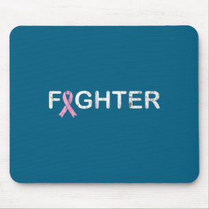 Breast Cancer Fighter World Day Artwork Mouse Pad